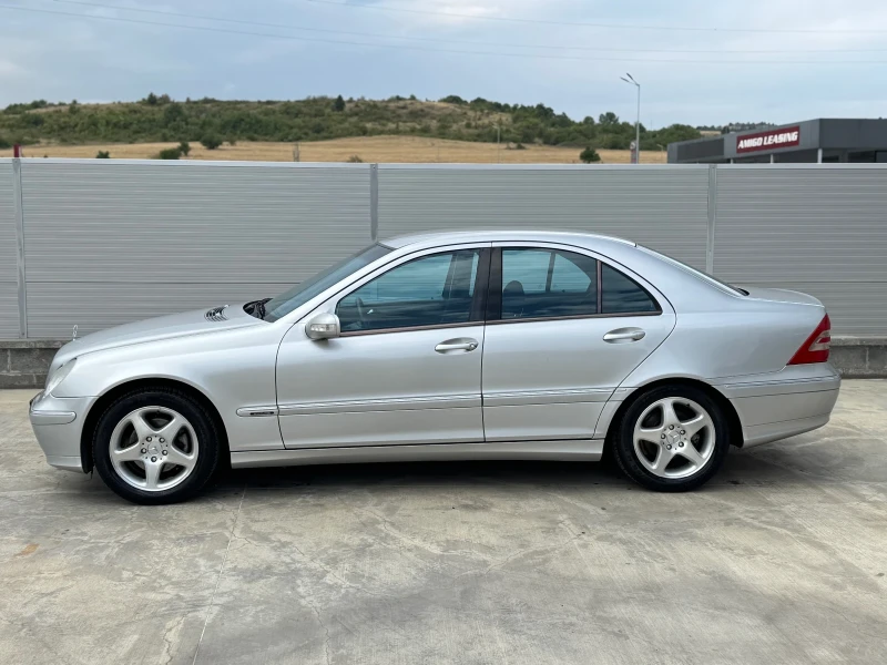 Mercedes-Benz C 200 2.0i KOMPRESSOR 163kc 6ck TOP TOP TOP!!!!, снимка 8 - Автомобили и джипове - 51452674