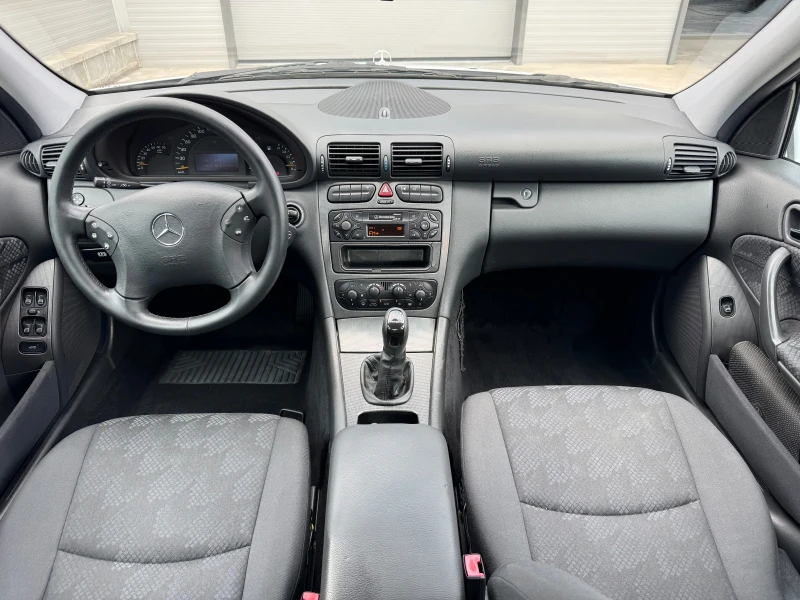 Mercedes-Benz C 200 2.0i KOMPRESSOR 163kc 6ck TOP TOP TOP!!!!, снимка 11 - Автомобили и джипове - 51452674