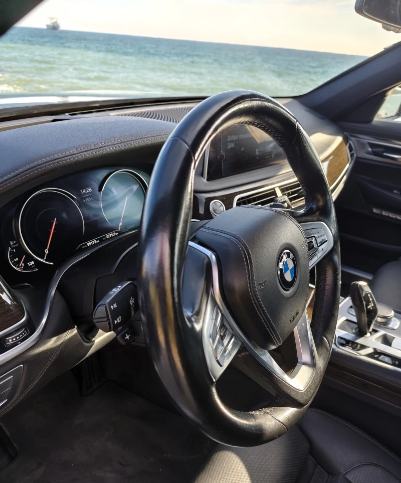 BMW 740 LD xDrive, снимка 6 - Автомобили и джипове - 52291775