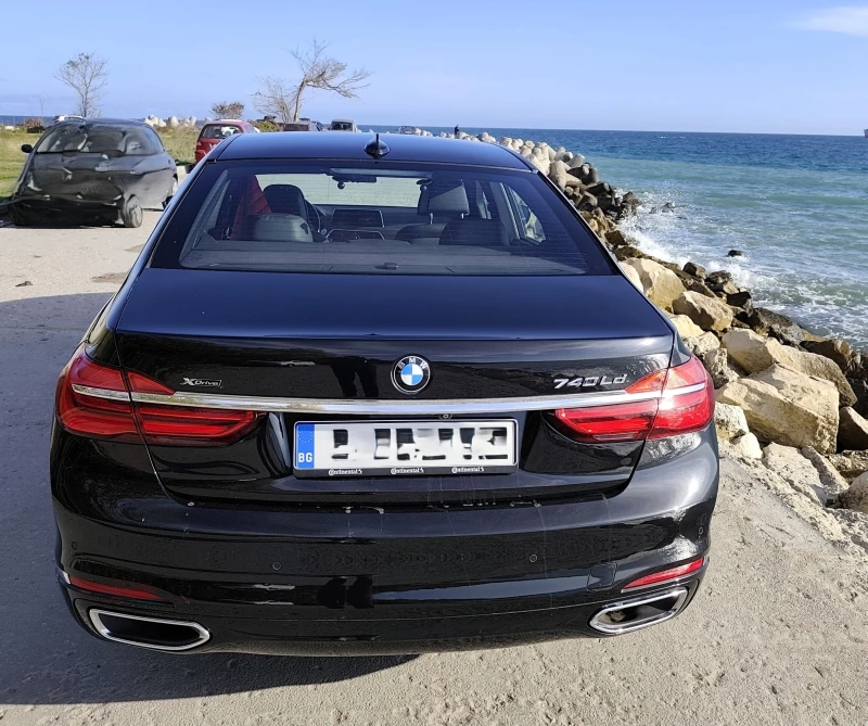 BMW 740 LD xDrive, снимка 3 - Автомобили и джипове - 52291775