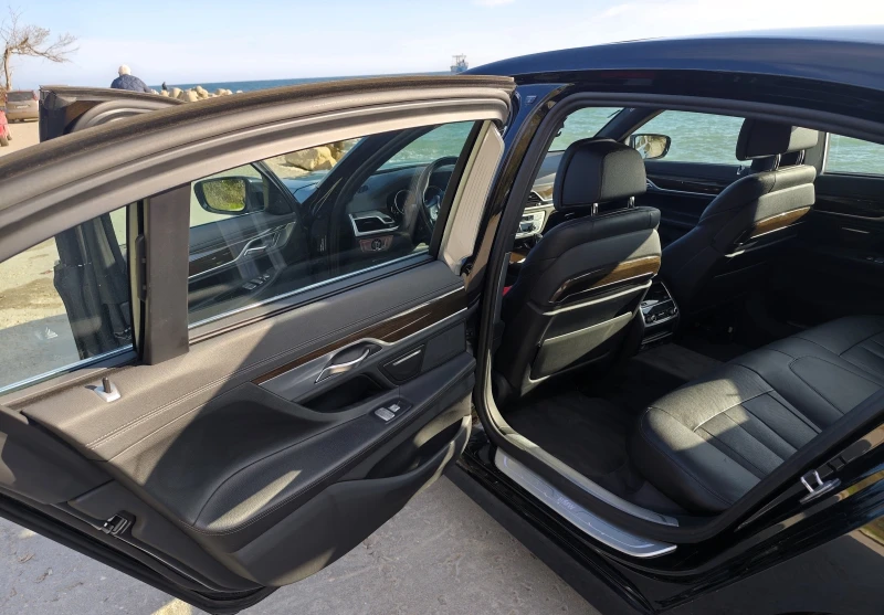 BMW 740 LD xDrive, снимка 8 - Автомобили и джипове - 52291775