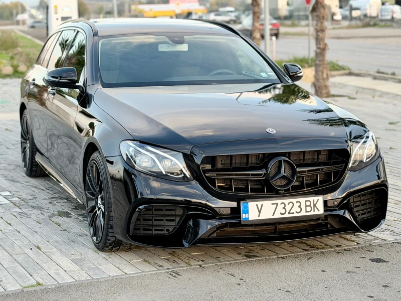 Mercedes-Benz E 220 AMG, снимка 3 - Автомобили и джипове - 52396959