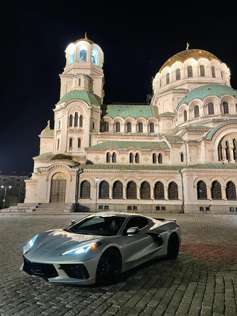 Chevrolet Corvette C8, снимка 2 - Автомобили и джипове - 52474795