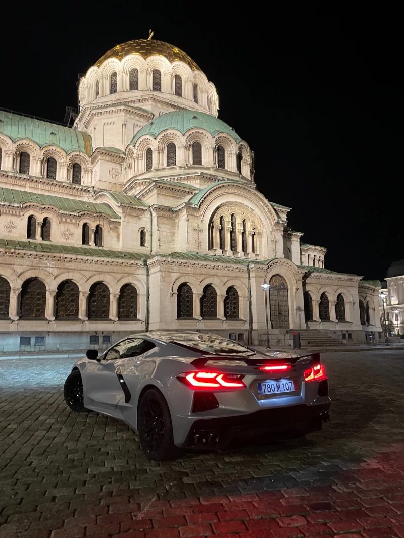 Chevrolet Corvette C8, снимка 5 - Автомобили и джипове - 52474795