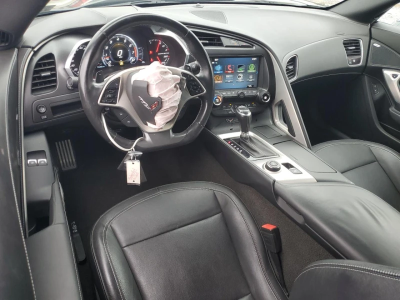 Chevrolet Corvette Stingray 1LT* ПОДГРЕВ* КАМЕРА, снимка 8 - Автомобили и джипове - 52496204