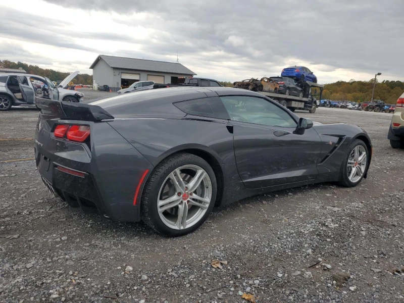 Chevrolet Corvette Stingray 1LT* ПОДГРЕВ* КАМЕРА, снимка 3 - Автомобили и джипове - 52496204