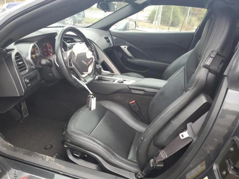 Chevrolet Corvette Stingray 1LT* ПОДГРЕВ* КАМЕРА, снимка 7 - Автомобили и джипове - 52496204