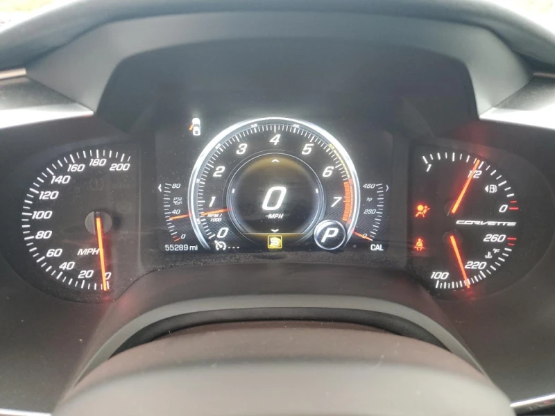 Chevrolet Corvette Stingray 1LT* ПОДГРЕВ* КАМЕРА, снимка 9 - Автомобили и джипове - 52496204