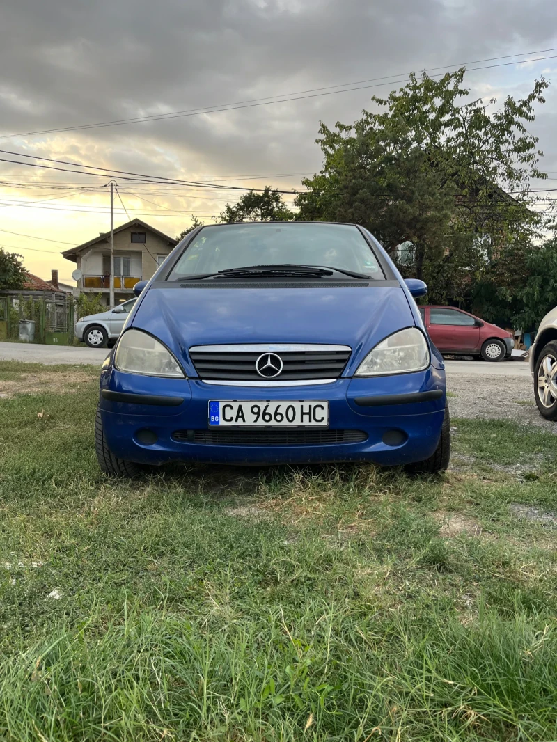 Mercedes-Benz A 160 1.6i, снимка 2 - Автомобили и джипове - 52552008