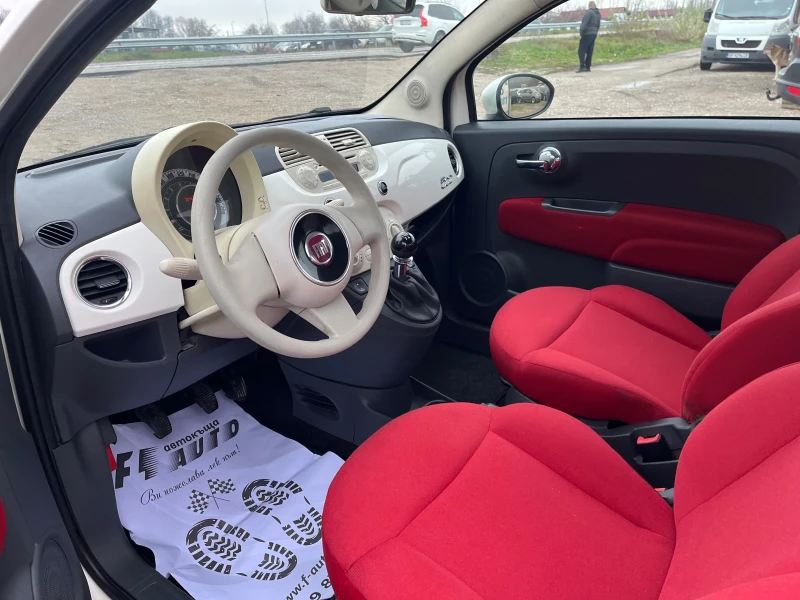 Fiat 500 1.2i-70-ITALIA, снимка 12 - Автомобили и джипове - 52580396