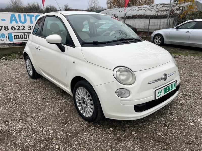 Fiat 500 1.2i-70-ITALIA, снимка 3 - Автомобили и джипове - 52580396