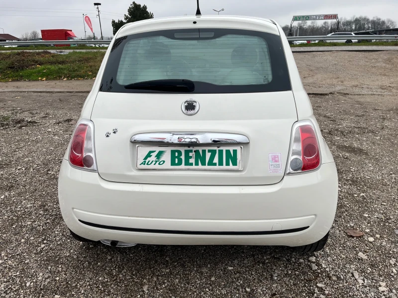 Fiat 500 1.2i-70-ITALIA, снимка 9 - Автомобили и джипове - 52580396