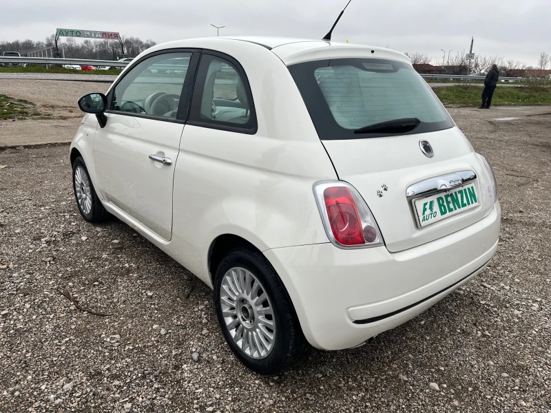 Fiat 500 1.2i-70-ITALIA, снимка 10 - Автомобили и джипове - 52580396