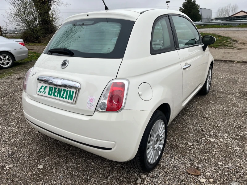 Fiat 500 1.2i-70-ITALIA, снимка 8 - Автомобили и джипове - 52580396