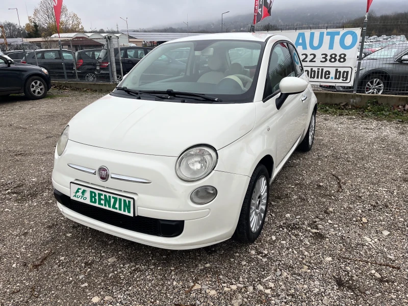 Fiat 500 1.2i-70-ITALIA