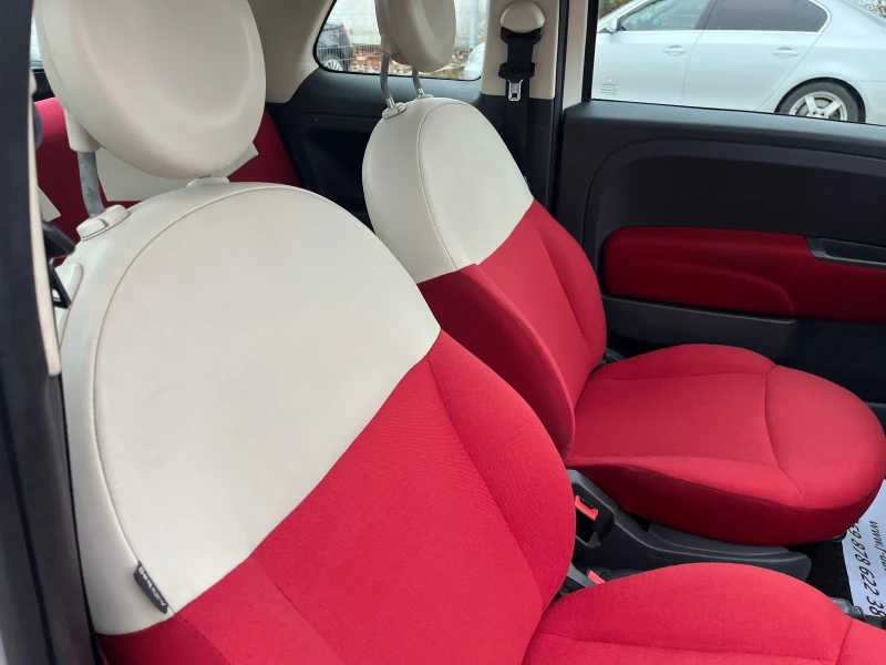 Fiat 500 1.2i-70-ITALIA, снимка 6 - Автомобили и джипове - 52580396