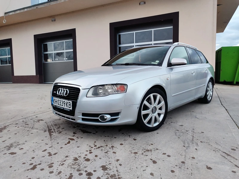 Audi A4 2.0 QATTRO S-LINE 8 Клапана, снимка 2 - Автомобили и джипове - 52672276