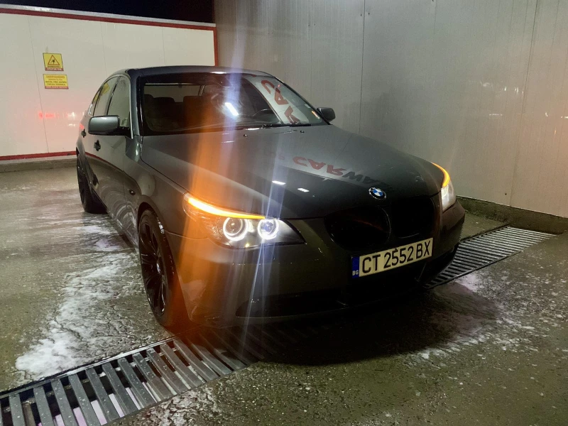 BMW 525 n52b25a xi ГАЗ/БЕНЗИН, снимка 6 - Автомобили и джипове - 52893982