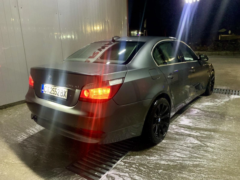 BMW 525 n52b25a xi ГАЗ/БЕНЗИН, снимка 3 - Автомобили и джипове - 52893982