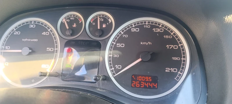 Peugeot 307 SW, снимка 10 - Автомобили и джипове - 52928845