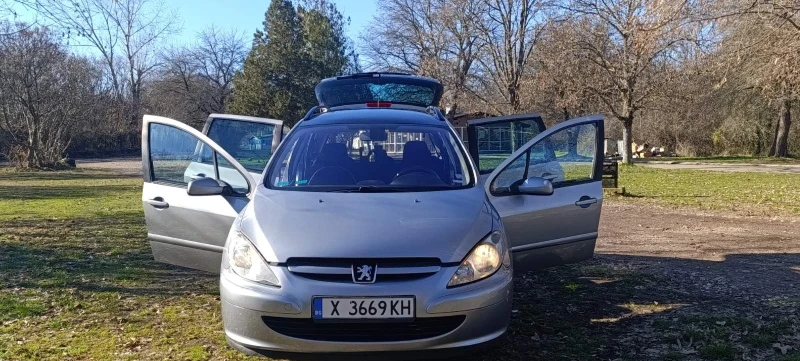 Peugeot 307 SW, снимка 7 - Автомобили и джипове - 52928845