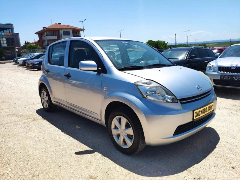 Daihatsu Sirion 1.0i - изображение 3