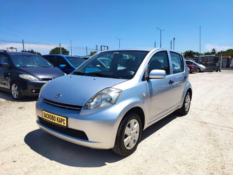 Daihatsu Sirion 1.0i - [1] 