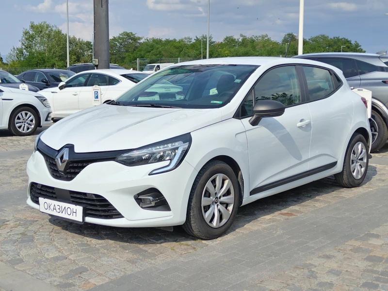 Renault Clio 1.0TCe/ 100к.с./Life - 17000 лв. - 65509262 1