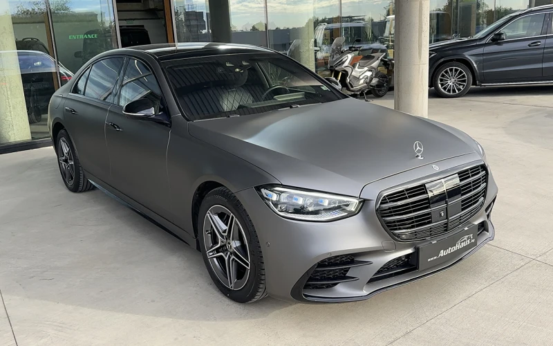 Mercedes-Benz S 500 L 4MATIC AMG - цена по договаряне - 92904933 1