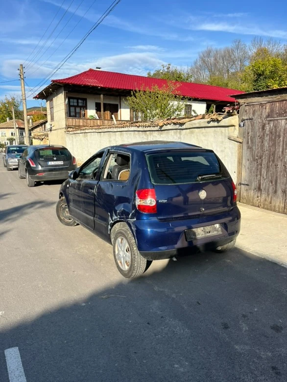 VW Fox 1.2i - изображение 2