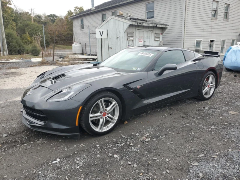 Chevrolet Corvette Stingray 1LT* ПОДГРЕВ* КАМЕРА - 43500 лв. / 22241.20 € - 97515008 1