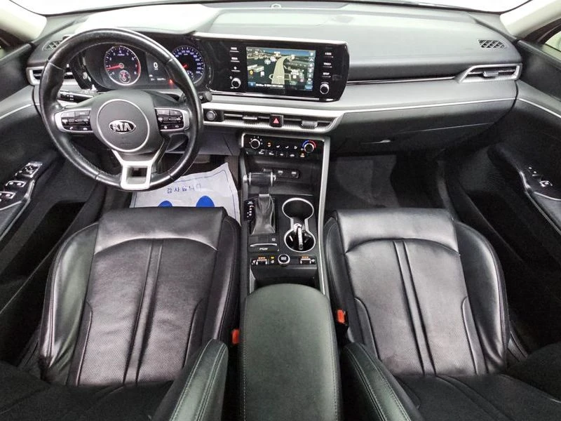 Kia K5 2.0 LPI(Renter car)| 150к.с.| ВКЛ.ТЕХНОТЕСТ, снимка 7 - Автомобили и джипове - 55663720