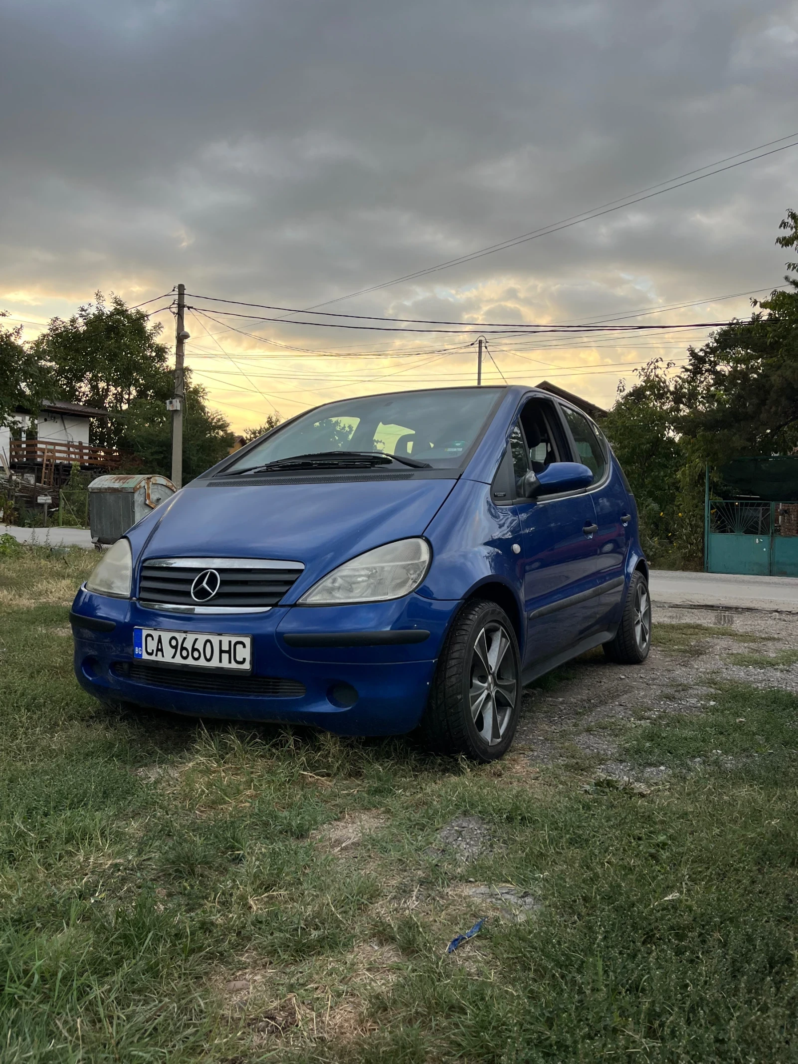 Mercedes-Benz A 160 1.6i, снимка 1