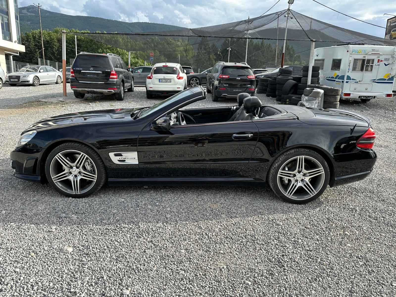 Mercedes-Benz SL 63 AMG   Airscarf | Mobile.bg   15