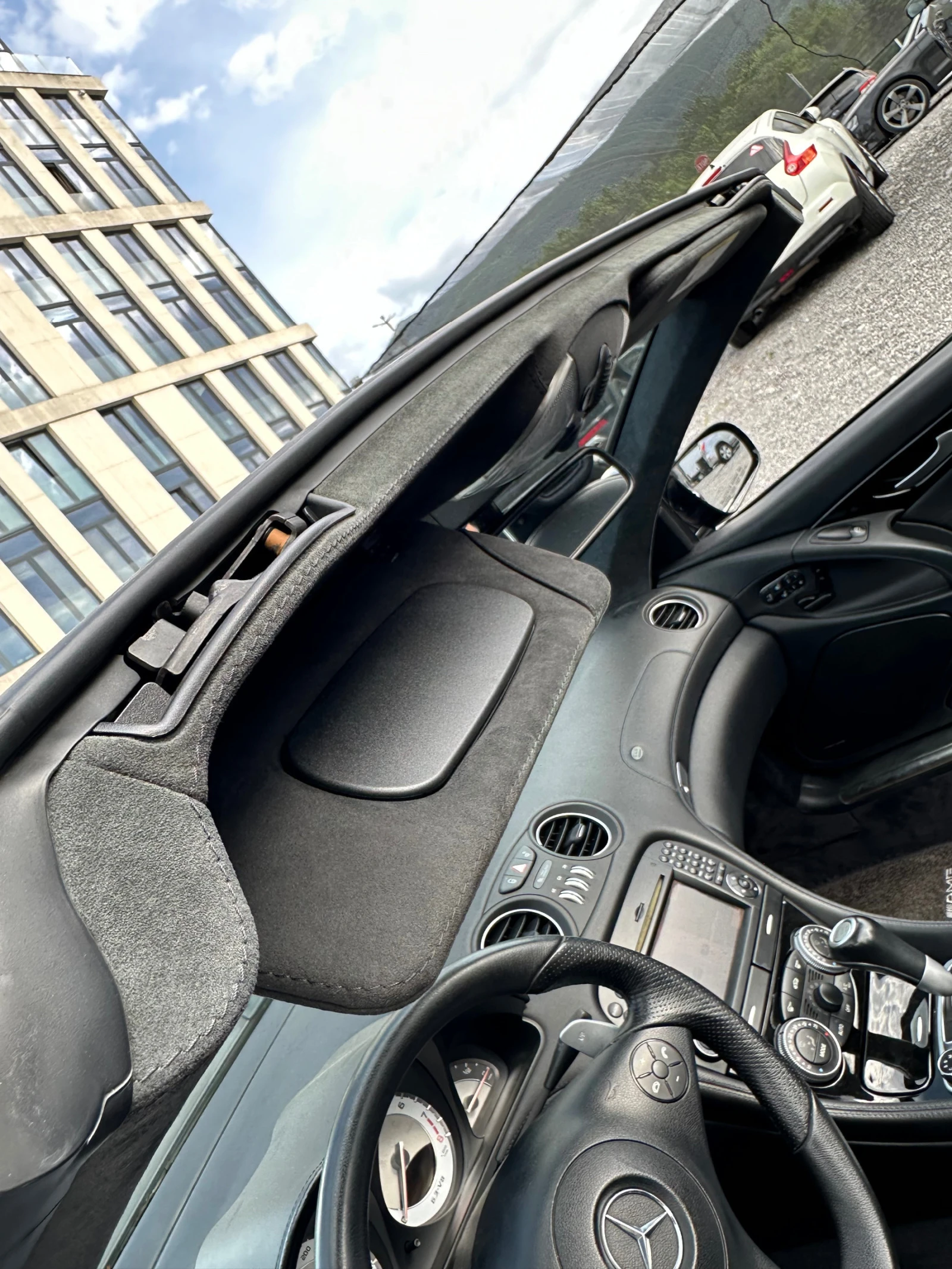 Mercedes-Benz SL 63 AMG   Airscarf | Mobile.bg   16