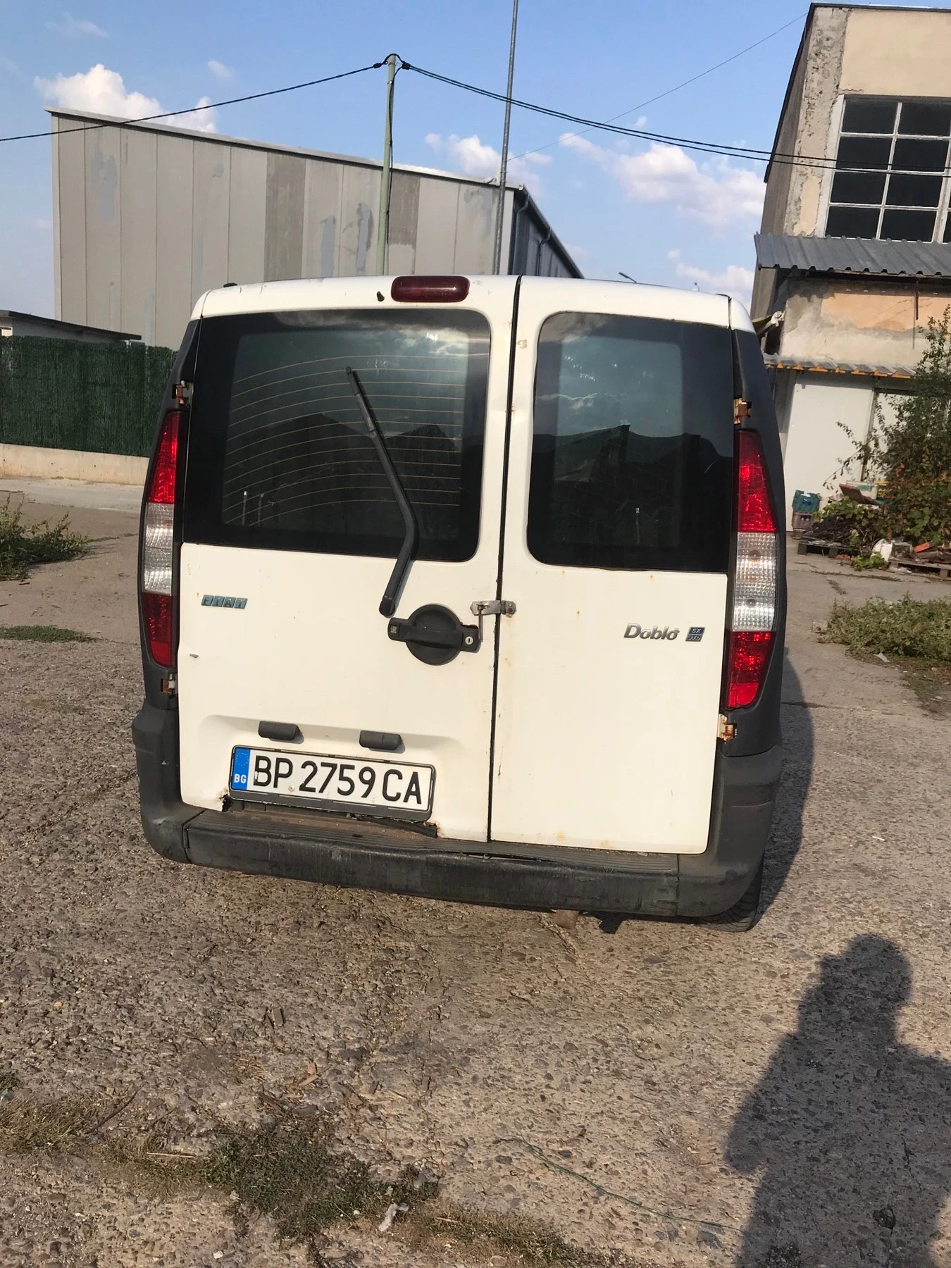 Fiat Doblo 1.9D - изображение 2