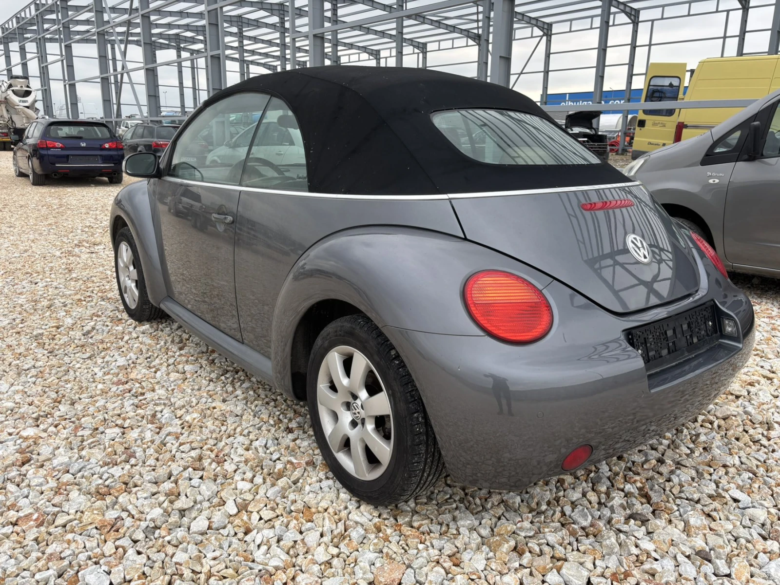 VW New beetle 1.9 TDI - изображение 5