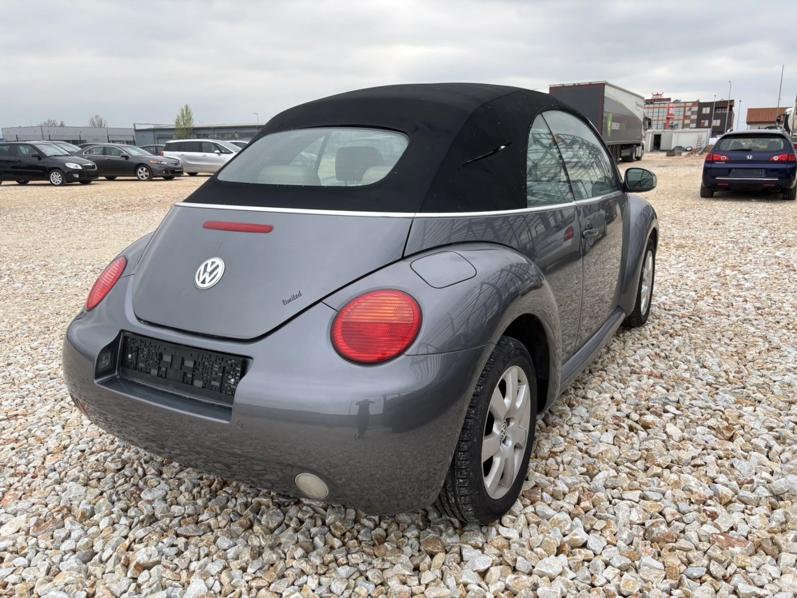 VW New beetle 1.9 TDI - изображение 4