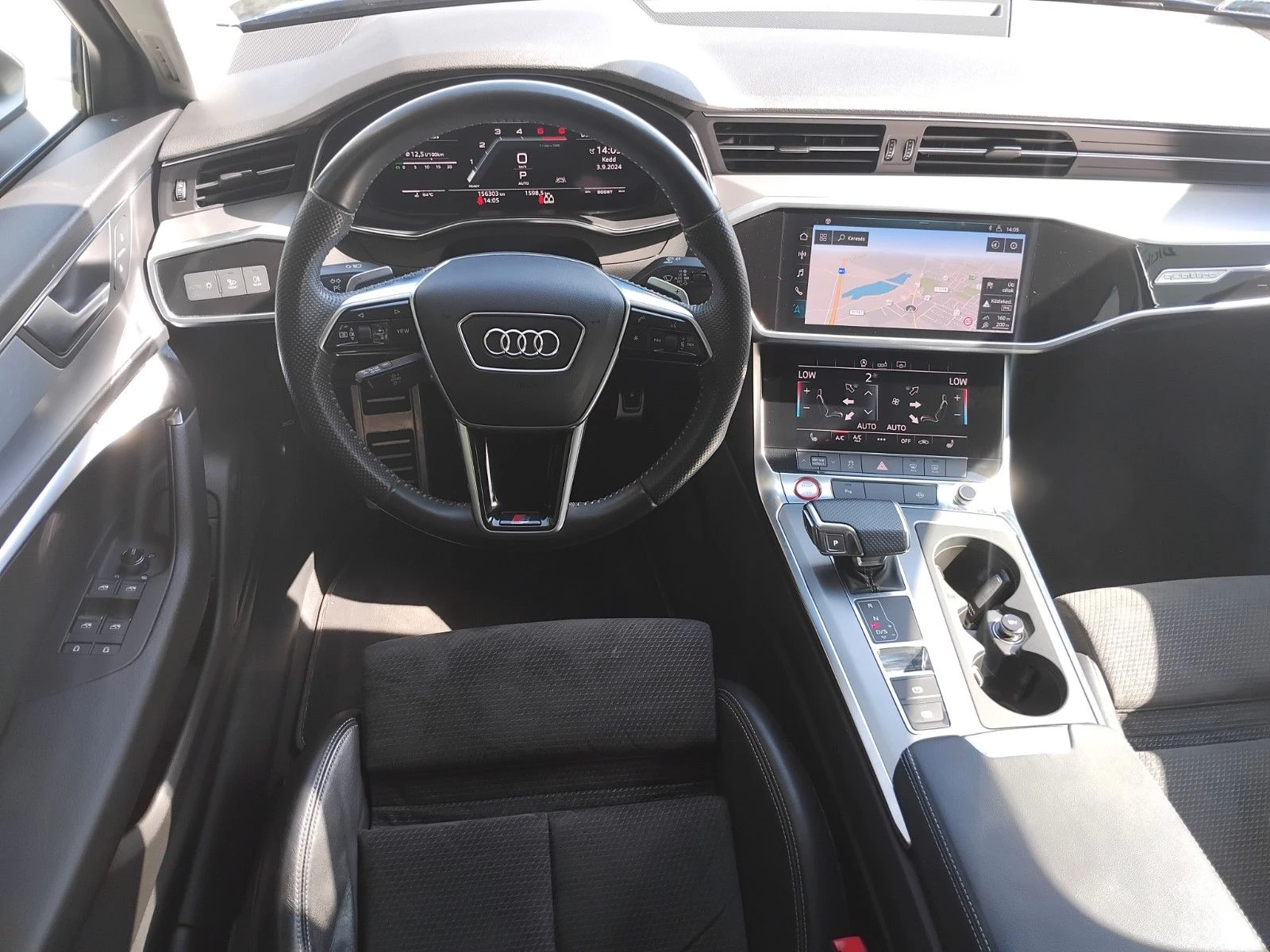 Audi S6 3.0 QUATTRO/349HP/LED/CAM/NAVI/430b - изображение 6