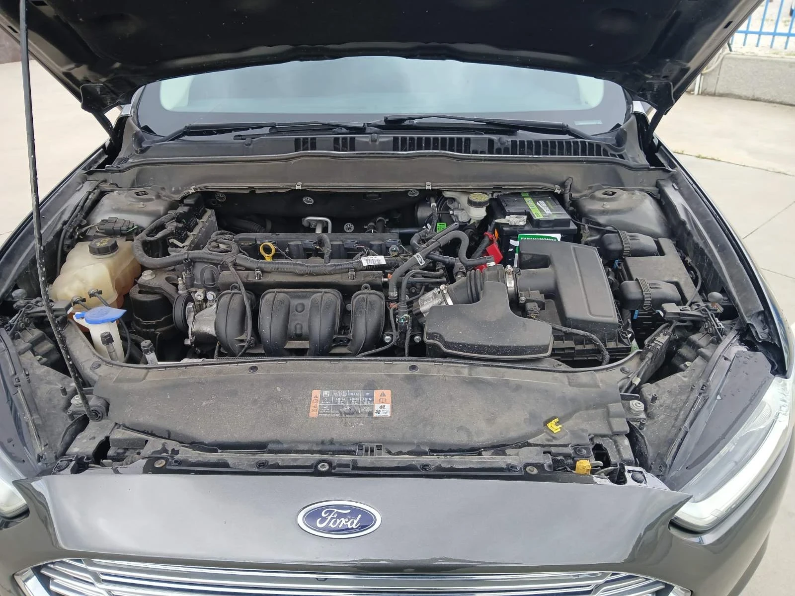 Ford Fusion 2500 SE | Mobile.bg   14