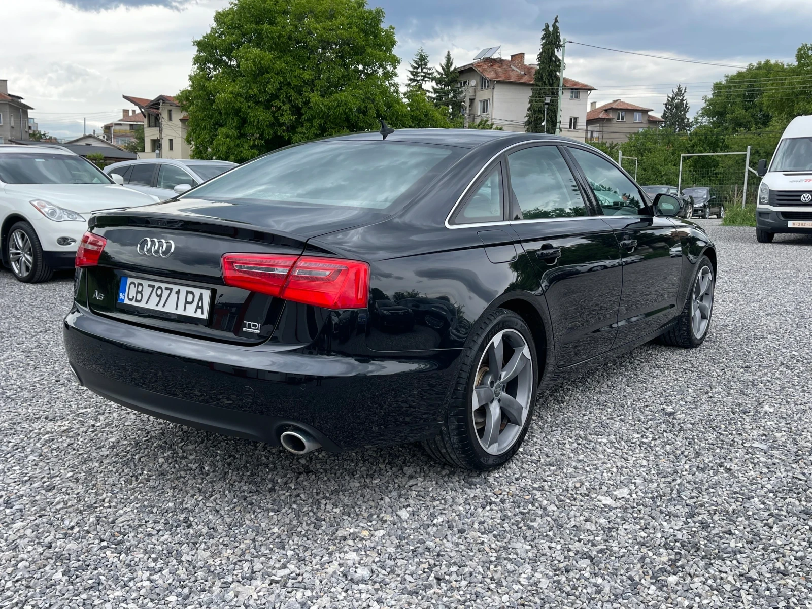 Audi A6 3.0TDI, Quattro, Закупен от Бг.Сменени вериги.Дист - изображение 7