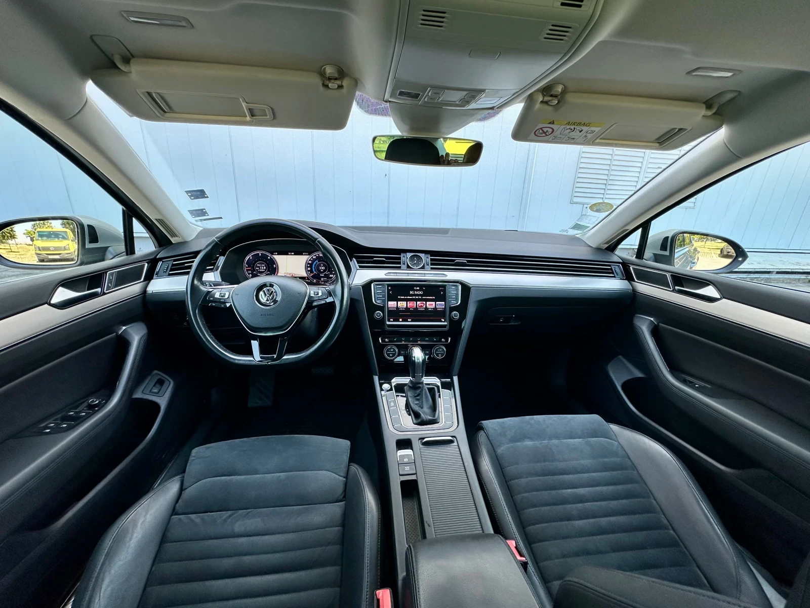 VW Passat 2.0 tdi-150к.с.R-line, Virtual - изображение 10