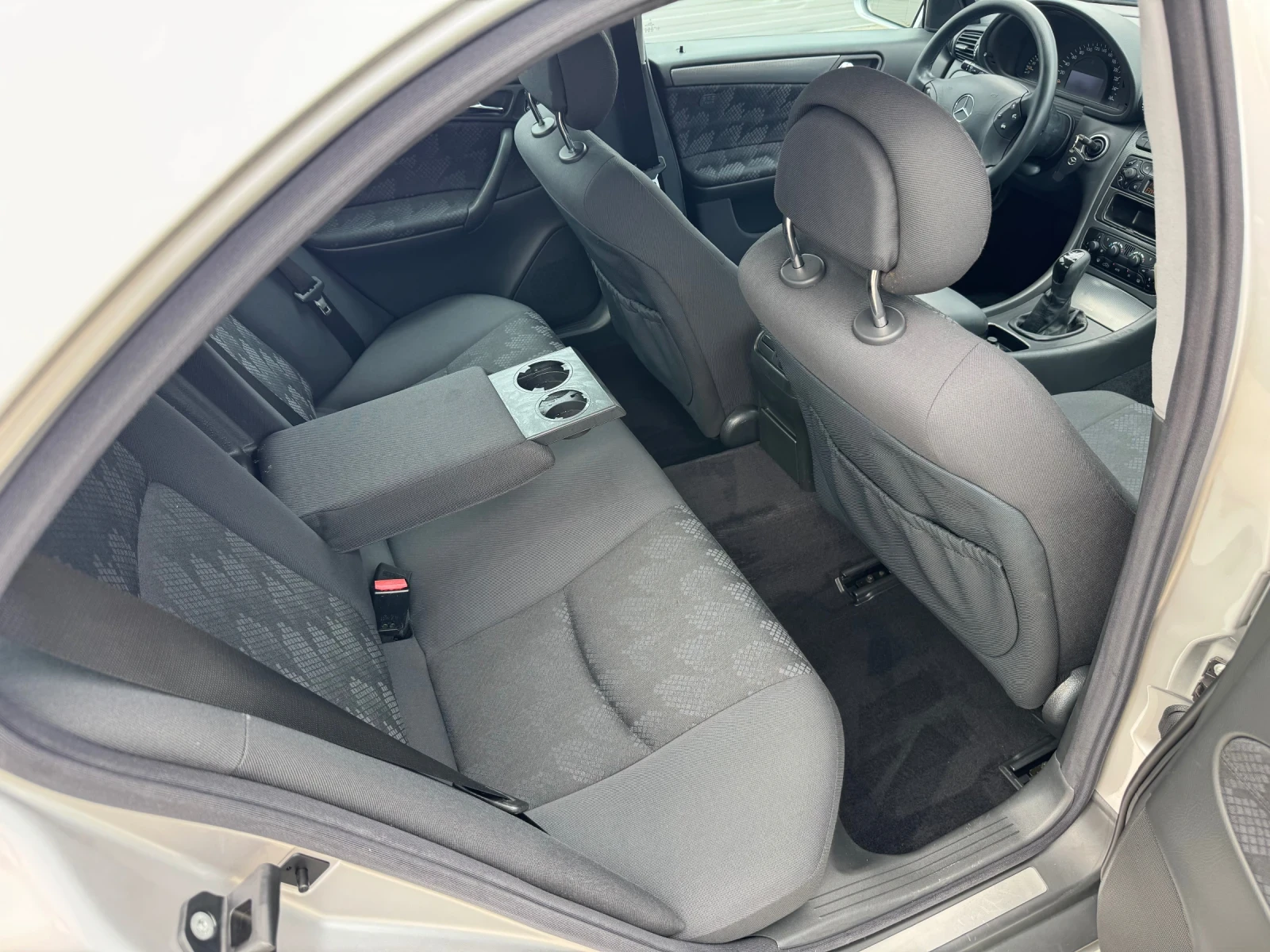 Mercedes-Benz C 200 2.0i KOMPRESSOR 163kc 6ck TOP TOP TOP!!!! | Mobile.bg — изображение 15