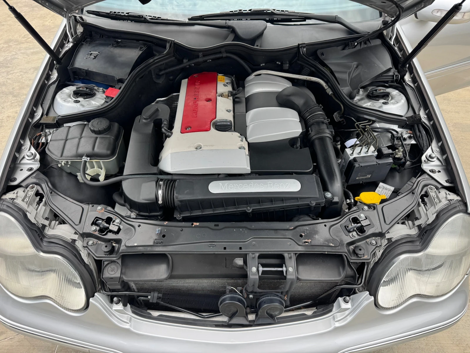 Mercedes-Benz C 200 2.0i KOMPRESSOR 163kc 6ck TOP TOP TOP!!!! | Mobile.bg — изображение 16