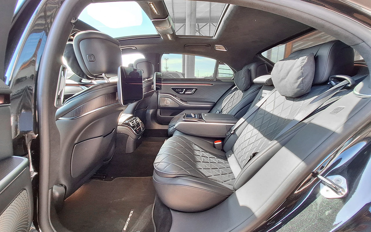 Mercedes-Benz S 500 L 4MATIC AMG - изображение 7