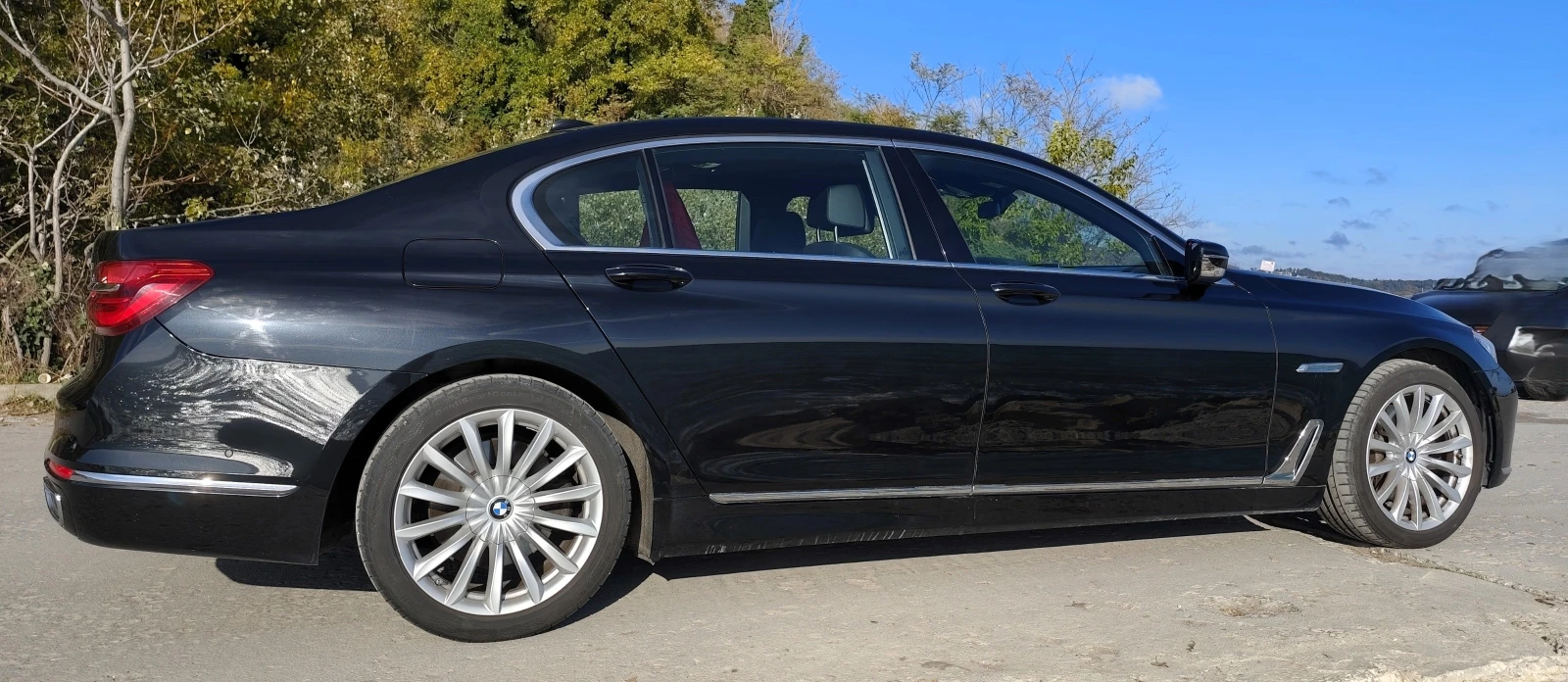 BMW 740 LD xDrive - изображение 4