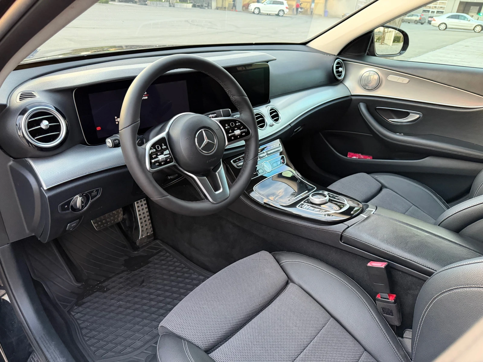 Mercedes-Benz E 220 AMG | Mobile.bg   10