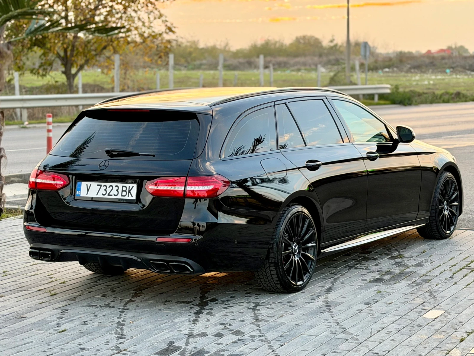 Mercedes-Benz E 220 AMG | Mobile.bg   5