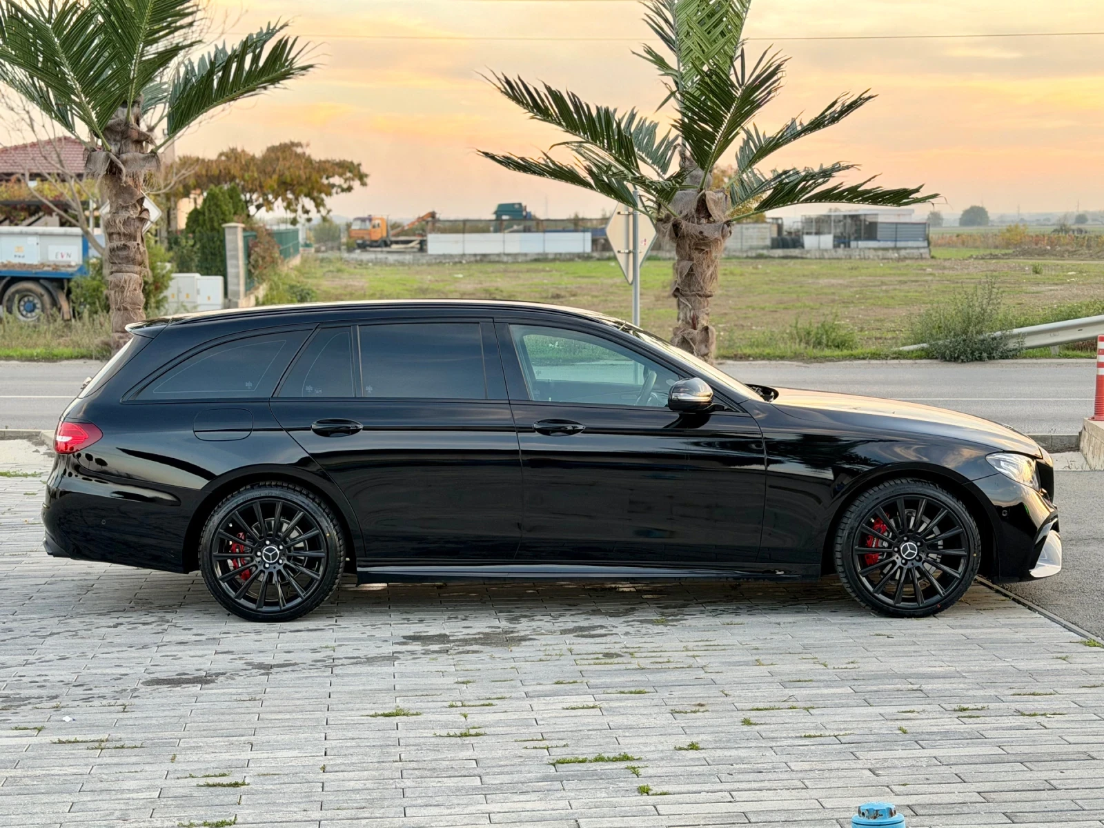 Mercedes-Benz E 220 AMG | Mobile.bg   4