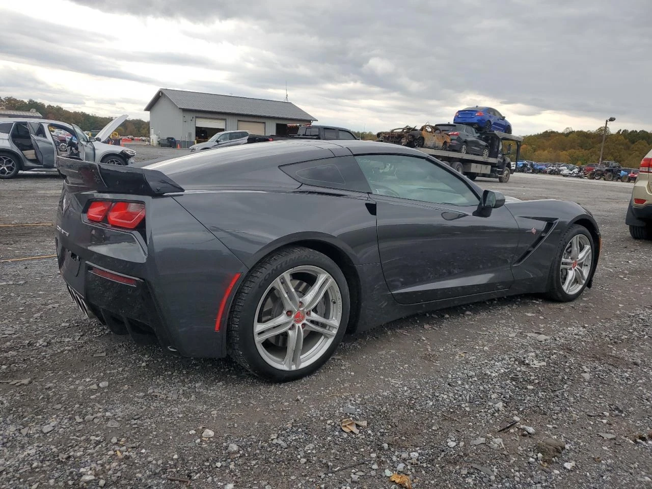Chevrolet Corvette Stingray 1LT* *  | Mobile.bg   3